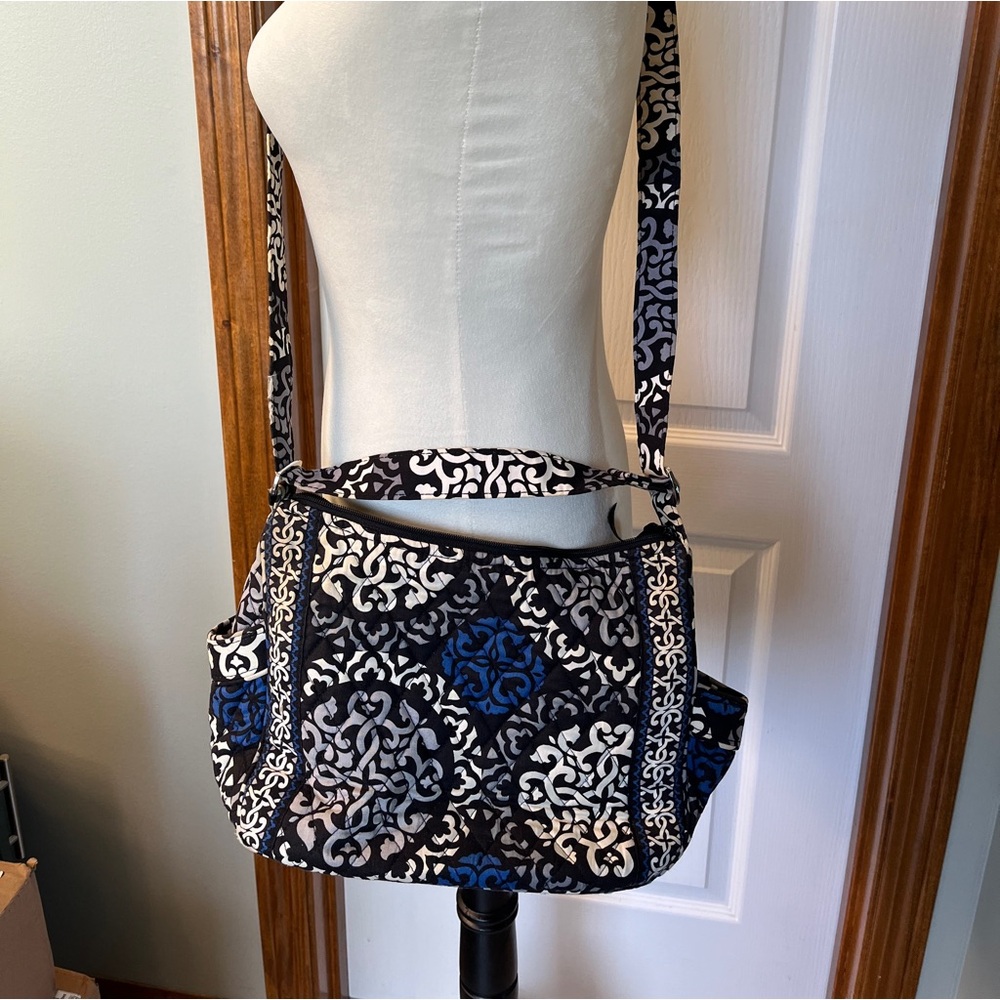 Vera Bradley Canterberry Cobalt Crossbody